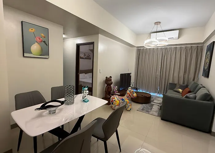 Apartment Adjacent 4br, 5br, 6br,7br,8br, 9br, 10br For Group Event & Family Reunion Ii Seaview Or Pool View Ii Next To Okada, Airport, Moa *