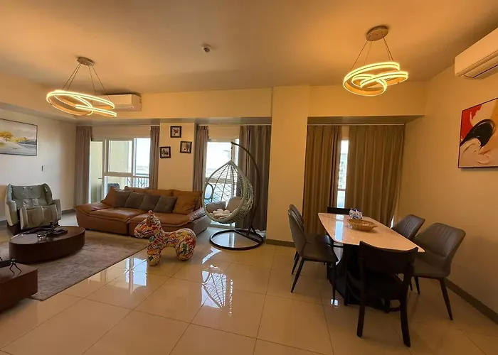 Adjacent 4br, 5br, 6br,7br,8br, 9br, 10br For Group Event & Family Reunion Ii Seaview Or Pool View Ii Next To Okada, Airport, Moa Apartment
