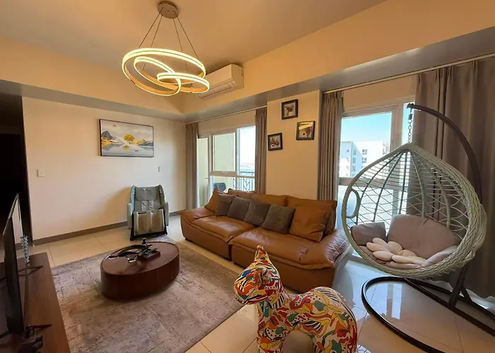 Apartment Adjacent 4br, 5br, 6br,7br,8br, 9br, 10br For Group Event & Family Reunion Ii Seaview Or Pool View Ii Next To Okada, Airport, Moa *