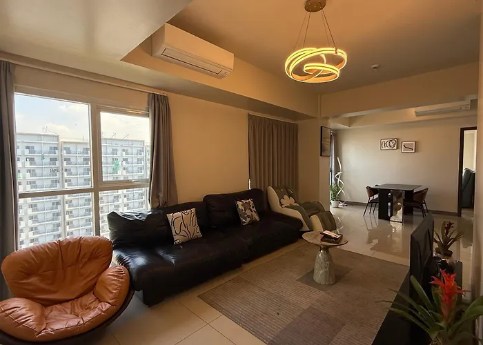 Apartment Adjacent 4br, 5br, 6br,7br,8br, 9br, 10br For Group Event & Family Reunion Ii Seaview Or Pool View Ii Next To Okada, Airport, Moa Manila