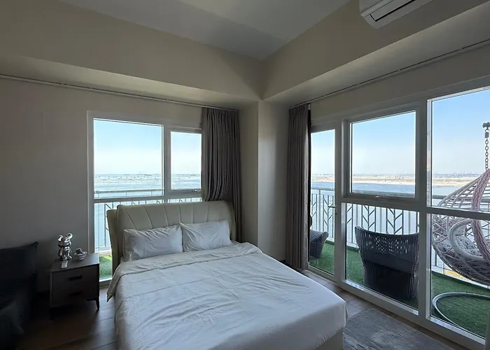 Adjacent 4br, 5br, 6br,7br,8br, 9br, 10br For Group Event & Family Reunion Ii Seaview Or Pool View Ii Next To Okada, Airport, Moa