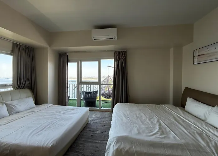 Adjacent 4br, 5br, 6br,7br,8br, 9br, 10br For Group Event & Family Reunion Ii Seaview Or Pool View Ii Next To Okada, Airport, Moa Manila
