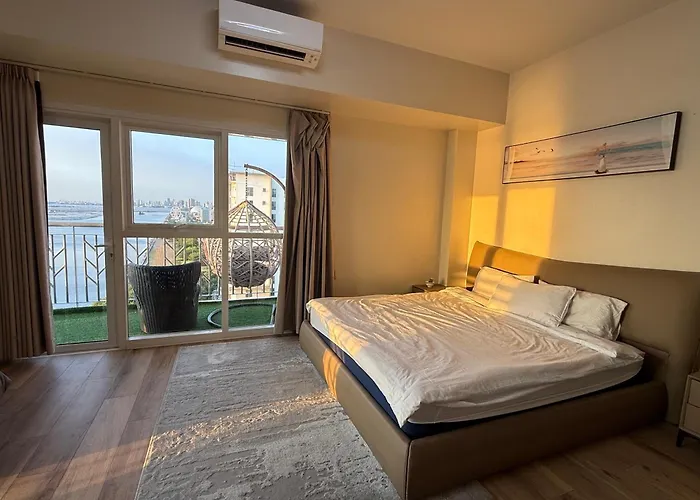 Adjacent 4br, 5br, 6br,7br,8br, 9br, 10br For Group Event & Family Reunion Ii Seaview Or Pool View Ii Next To Okada, Airport, Moa Apartment