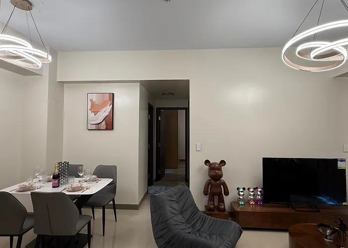 Adjacent 4br, 5br, 6br,7br,8br, 9br, 10br For Group Event & Family Reunion Ii Seaview Or Pool View Ii Next To Okada, Airport, Moa Apartment Manila