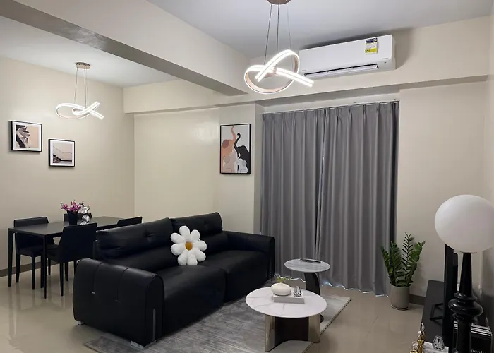 Adjacent 4br, 5br, 6br,7br,8br, 9br, 10br For Group Event & Family Reunion Ii Seaview Or Pool View Ii Next To Okada, Airport, Moa Apartment Manila