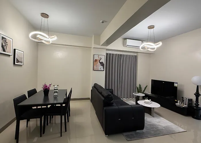 Apartment Adjacent 4br, 5br, 6br,7br,8br, 9br, 10br For Group Event & Family Reunion Ii Seaview Or Pool View Ii Next To Okada, Airport, Moa Manila